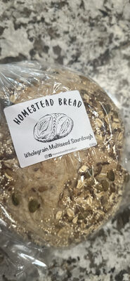 Wholegrain Multiseed Sourdough