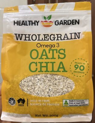 Wholegrain Oats Chia
