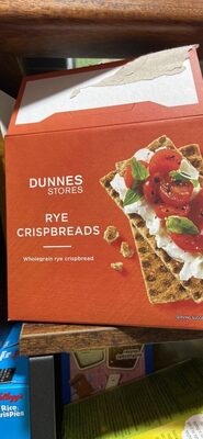 Wholegrain Rye Crispbread