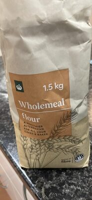 Wholemeal flour