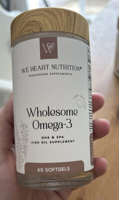 Wholesome Omega-3