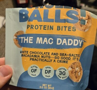 Wholly Balls The Mac Daddy