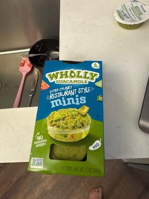 Wholly Guacamole Mini Extra Chunky