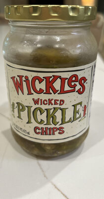 Wicked Pickle Chips