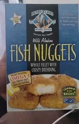 Wild Alaskan Fish Nuggets