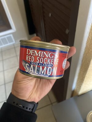 Wild Alaskan Red Sockeye Salmon