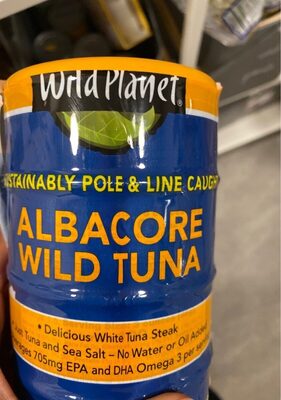 Wild Albacore Tuna