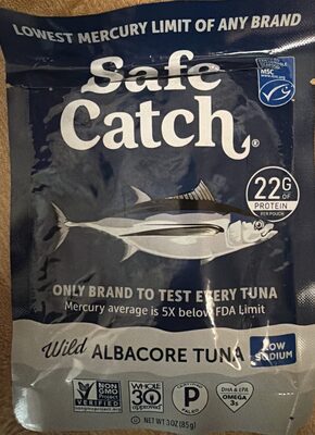 Wild Albacore Tuna