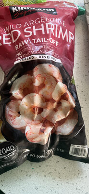 Wild Argentine Red Shrimp