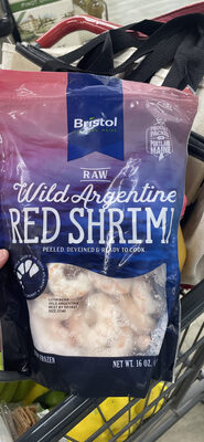 Wild Argentine Red Shrimp