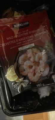 Wild Argentine Shrimp