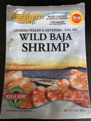 Wild Baja Shrimp