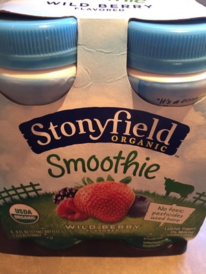 Wild Berry Lowfat Yogurt Smoothie