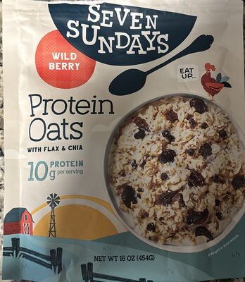 Wild Berry Protein Oats