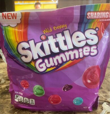 Wild Berry Skittles Gummies