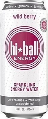 wild berry sparkling energy seltzer