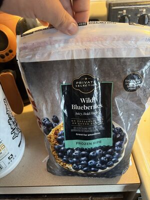 Wild Blueberries (Frozen)