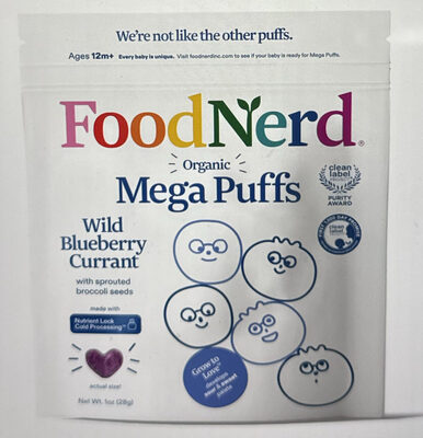 Wild Blueberry Currant Mega Puffs