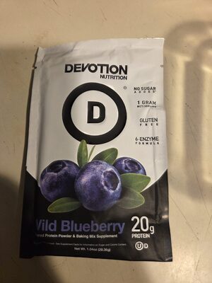 Wild Blueberry Flavoree Protein Powder