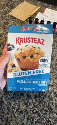 Wild Blueberry Muffin Mix