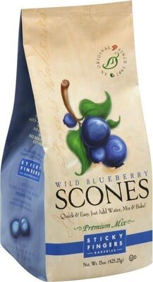 Wild blueberry scone mix wild blueberry ounce