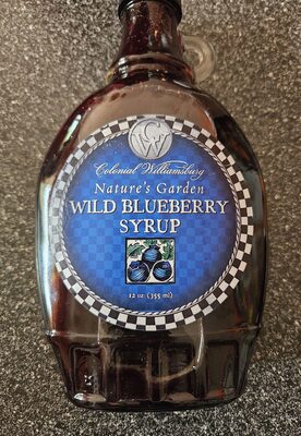 Wild Blueberry Syrup