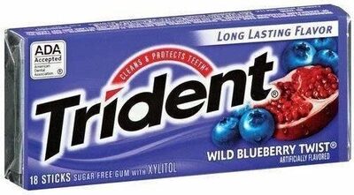 Wild Blueberry Twist