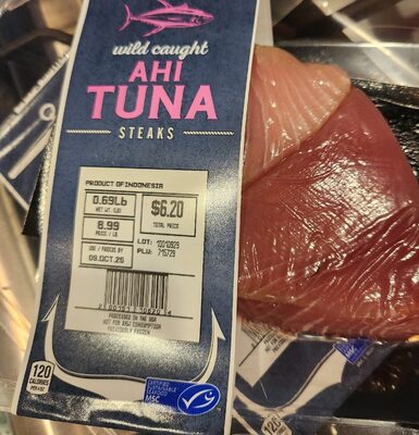 Wild Caught Ahi Tuna