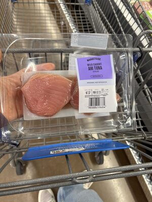 Wild caught Ahi Tuna