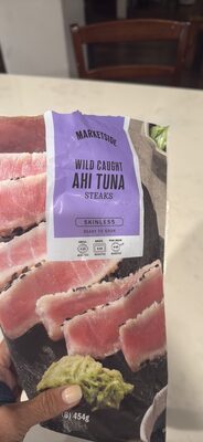 Wild Caught Ahi Tuna Steaks