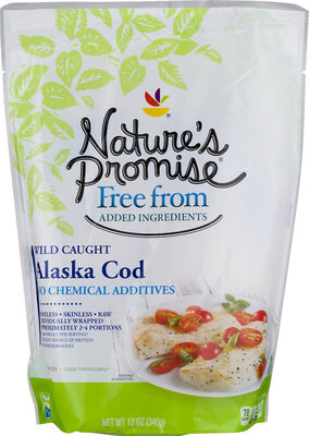 Wild caught alaska cod