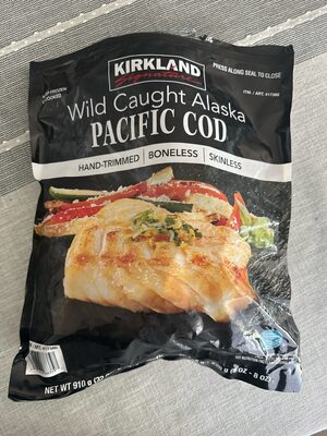 Wild Caught Alaska Pacific Cod