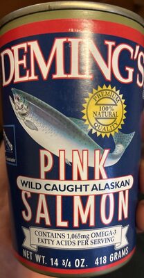Wild Caught Alaskan Pink Salmon