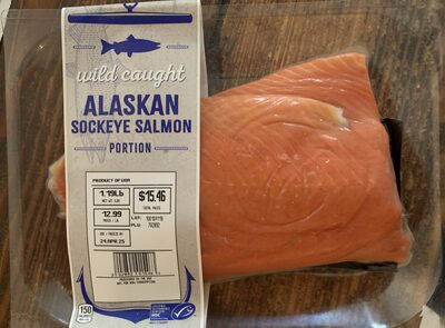 Wild Caught Alaskan Sockeye Salmon