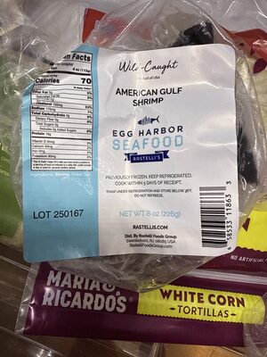 Wild-caught American Gulf Shrimp