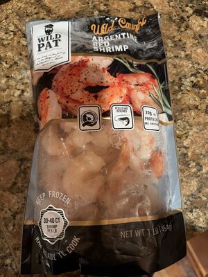 Wild Caught Argentine Red Shrimp