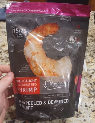 Wild Caught Argentine Shrimp