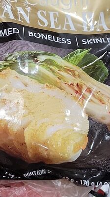 wild caught Chilean Sea Bass