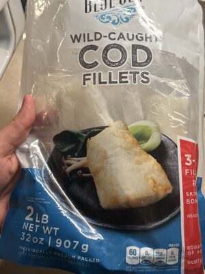 Wild Caught Cod Fillets