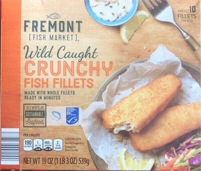 Wild Caught Crunchy Fish Fillet