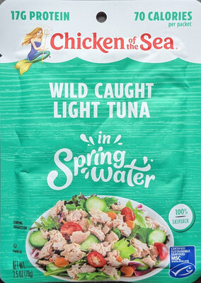 Wild Caught Light Tuna in Spring Water