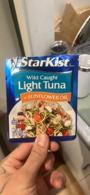 Wild Caught Light Tuna in Sunflower Oil