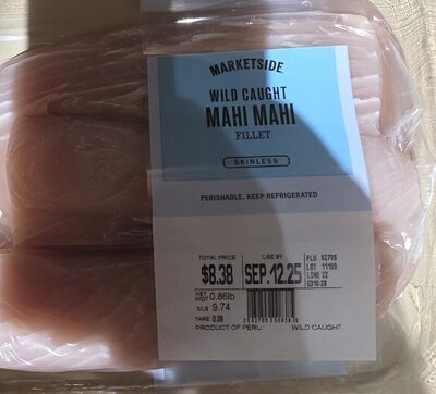 Wild Caught Mahi Mahi