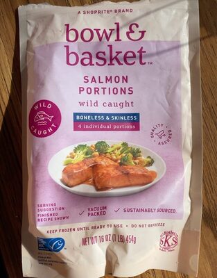 Wild Caught Salmon Portions