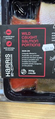 WILD CAUGHT SALMON PORTIONS