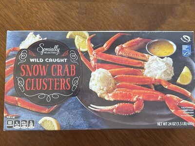 Wild Caught Snow Crab Clusters