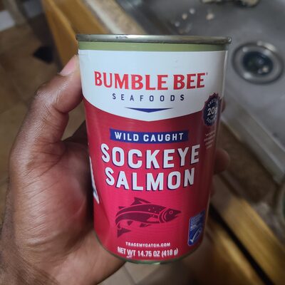 Wild Caught Sockeye Salmon