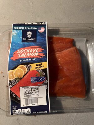 Wild Caught Sockeye Salmon