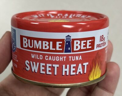 Wild Caught Tuna, Sweet Heat
