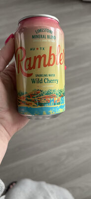 Wild Cherry Sparkling Water